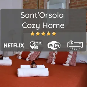 Appartamento Free Parking & A/c Sant'orsola Cozy, Bologna